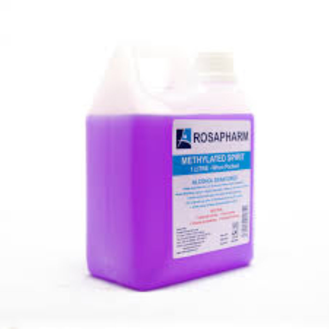 ROSAPHARM METHYLATED SPIRIT 1L
